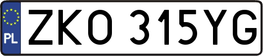 ZKO315YG