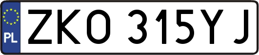 ZKO315YJ