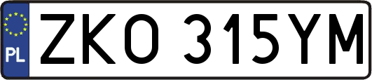 ZKO315YM