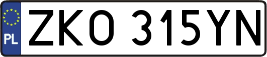 ZKO315YN