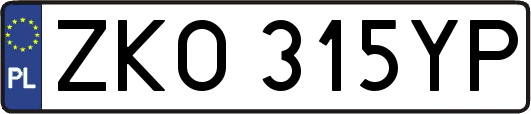 ZKO315YP