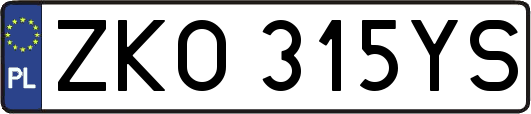 ZKO315YS