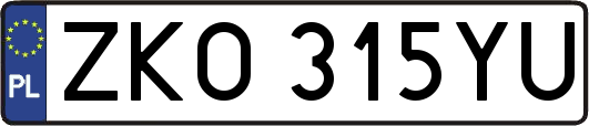 ZKO315YU