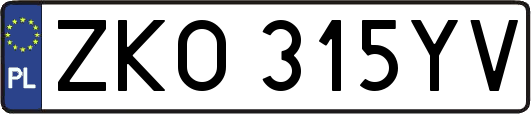 ZKO315YV
