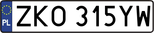ZKO315YW