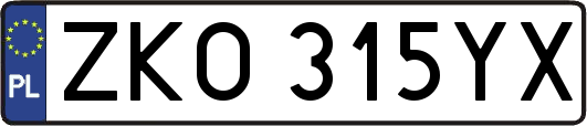 ZKO315YX