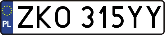 ZKO315YY