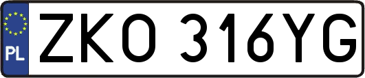 ZKO316YG