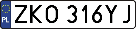 ZKO316YJ