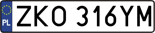 ZKO316YM