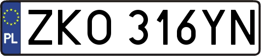 ZKO316YN
