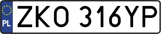 ZKO316YP