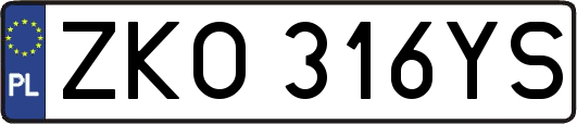 ZKO316YS