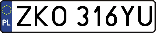 ZKO316YU