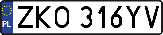 ZKO316YV