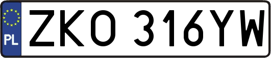 ZKO316YW