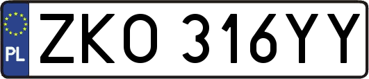ZKO316YY