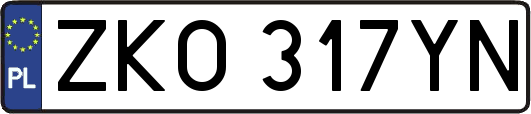 ZKO317YN