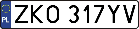 ZKO317YV