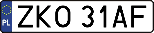 ZKO31AF