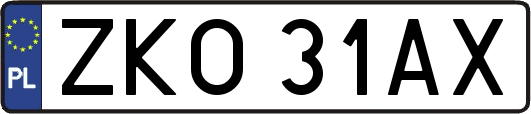 ZKO31AX