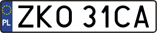 ZKO31CA