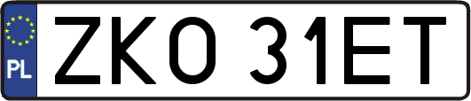 ZKO31ET
