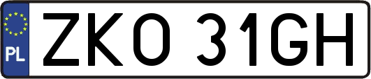 ZKO31GH