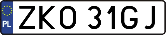ZKO31GJ