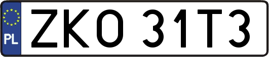 ZKO31T3