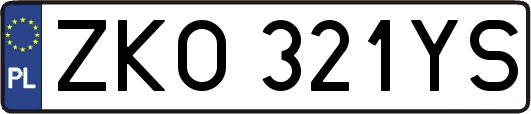 ZKO321YS