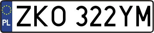 ZKO322YM