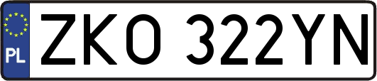 ZKO322YN