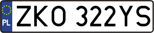 ZKO322YS