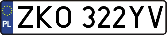 ZKO322YV