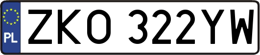 ZKO322YW