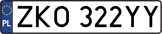 ZKO322YY