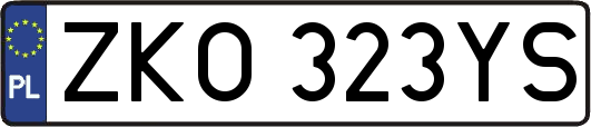 ZKO323YS