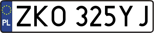 ZKO325YJ