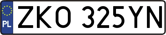 ZKO325YN