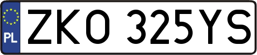 ZKO325YS