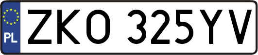 ZKO325YV