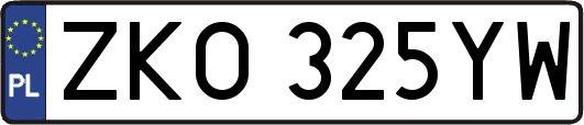 ZKO325YW