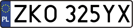 ZKO325YX