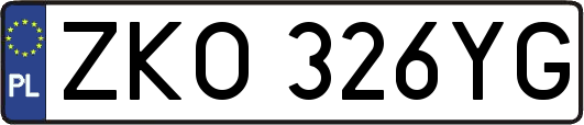 ZKO326YG