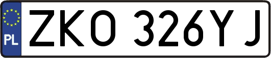 ZKO326YJ