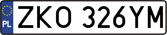 ZKO326YM