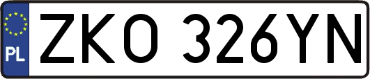 ZKO326YN