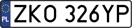 ZKO326YP