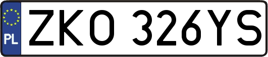ZKO326YS